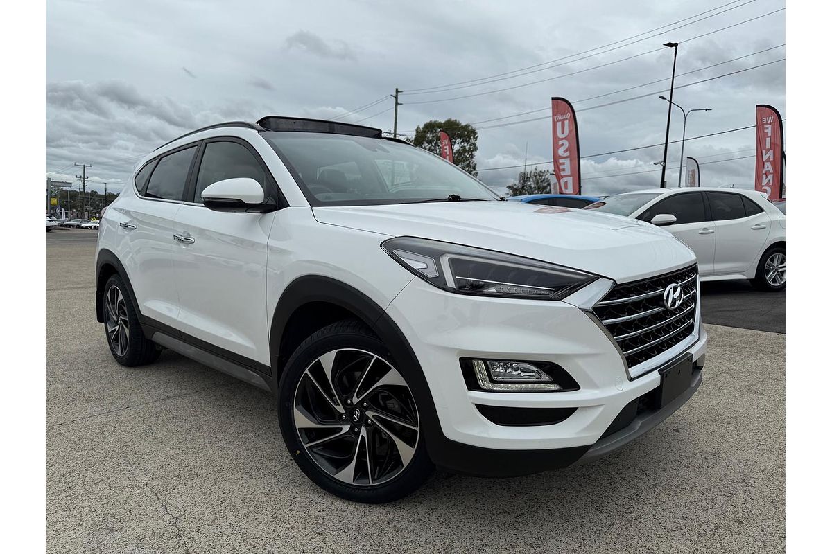 2020 Hyundai Tucson Highlander TL3
