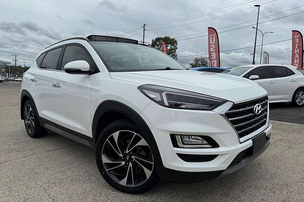 2020 Hyundai Tucson Highlander TL3