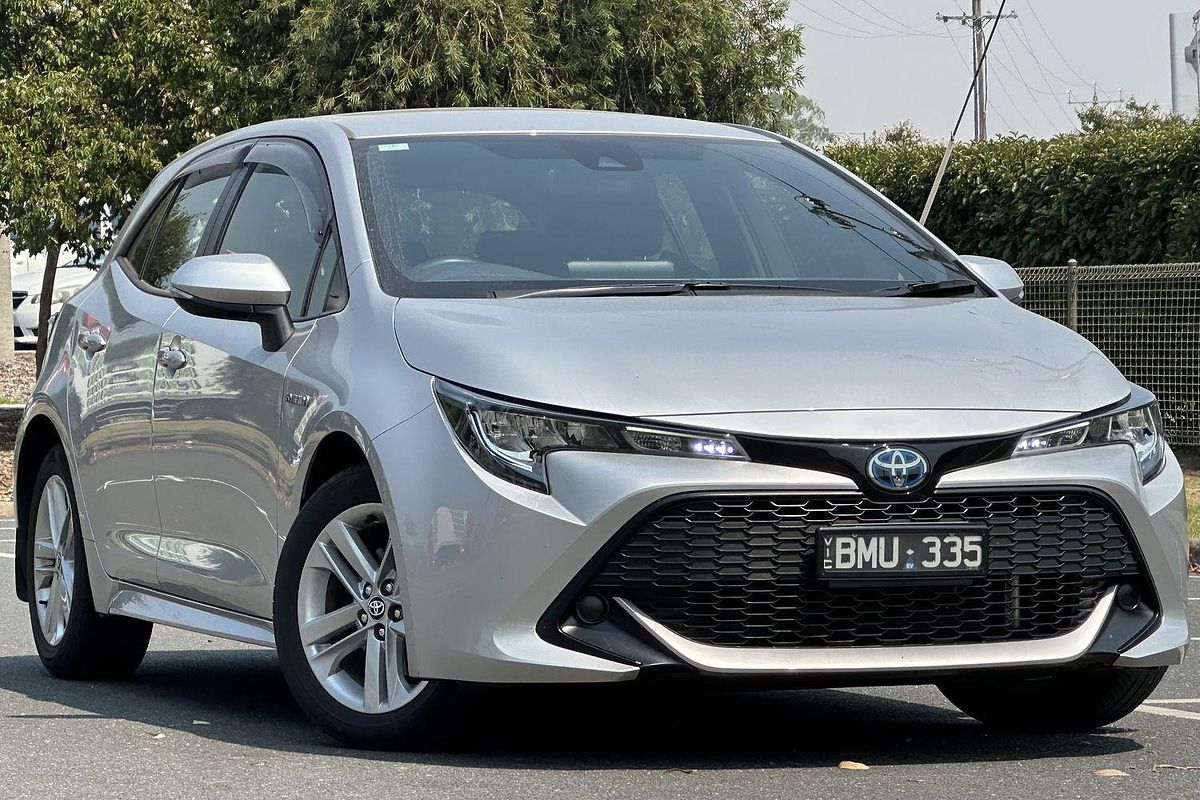 2021 Toyota Corolla Ascent Sport Hybrid ZWE211R