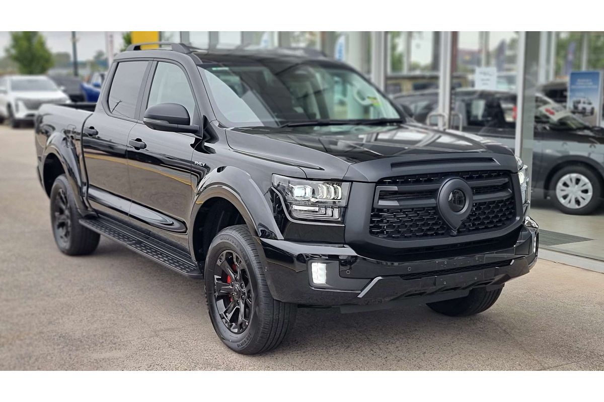 2025 GWM Cannon Alpha Ultra PHEV P05 4X4