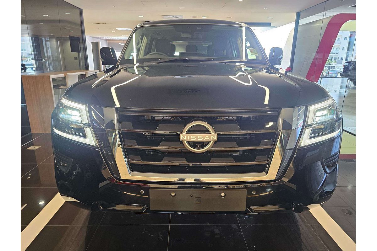 2025 Nissan Patrol Ti Y62
