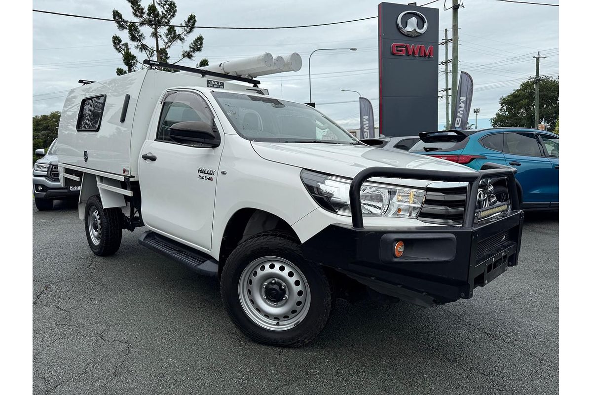 2018 Toyota Hilux SR GUN126R 4X4