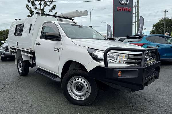 2018 Toyota Hilux SR GUN126R 4X4