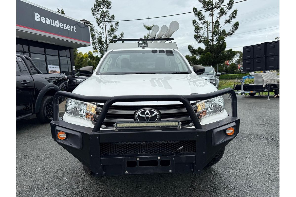 2018 Toyota Hilux SR GUN126R 4X4