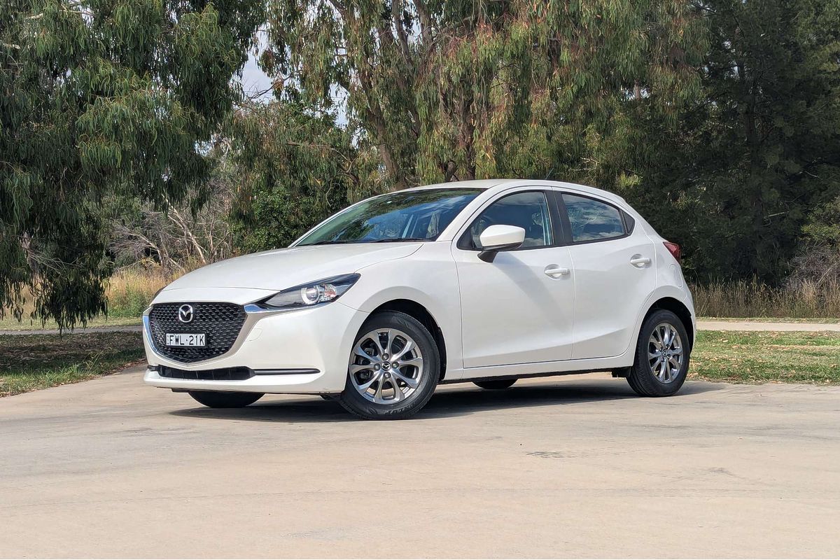 2020 Mazda 2 G15 Pure DJ Series
