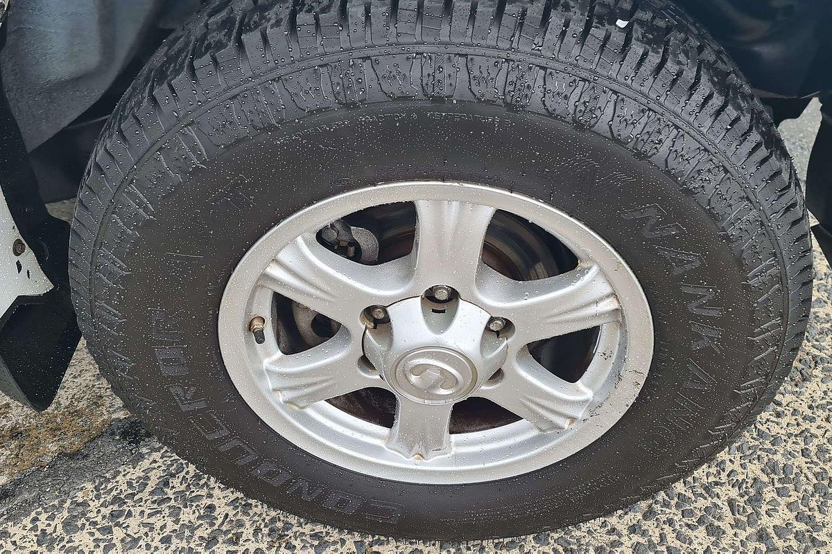 2021 GWM Steed K2 Rear Wheel Drive