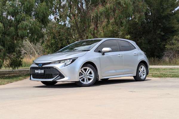 2020 Toyota Corolla Ascent Sport Hybrid ZWE211R