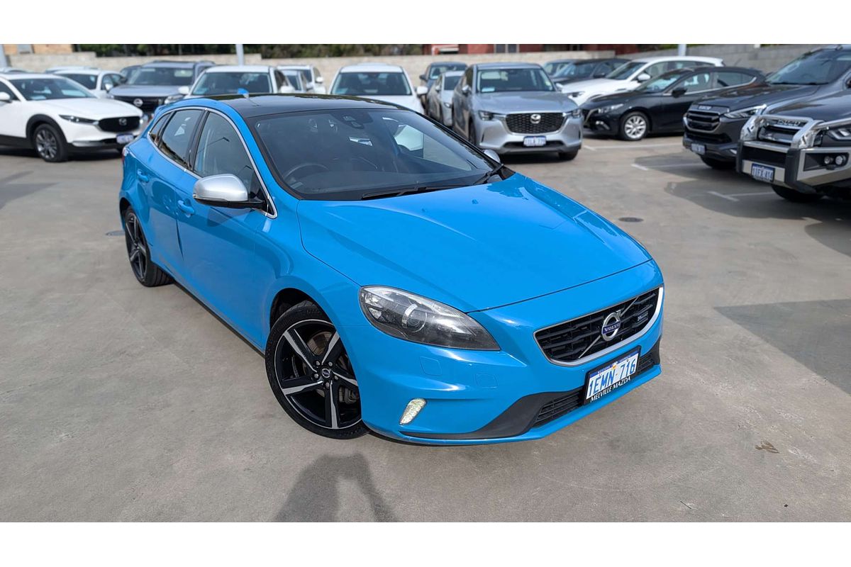 2014 Volvo V40 T5 R-Design