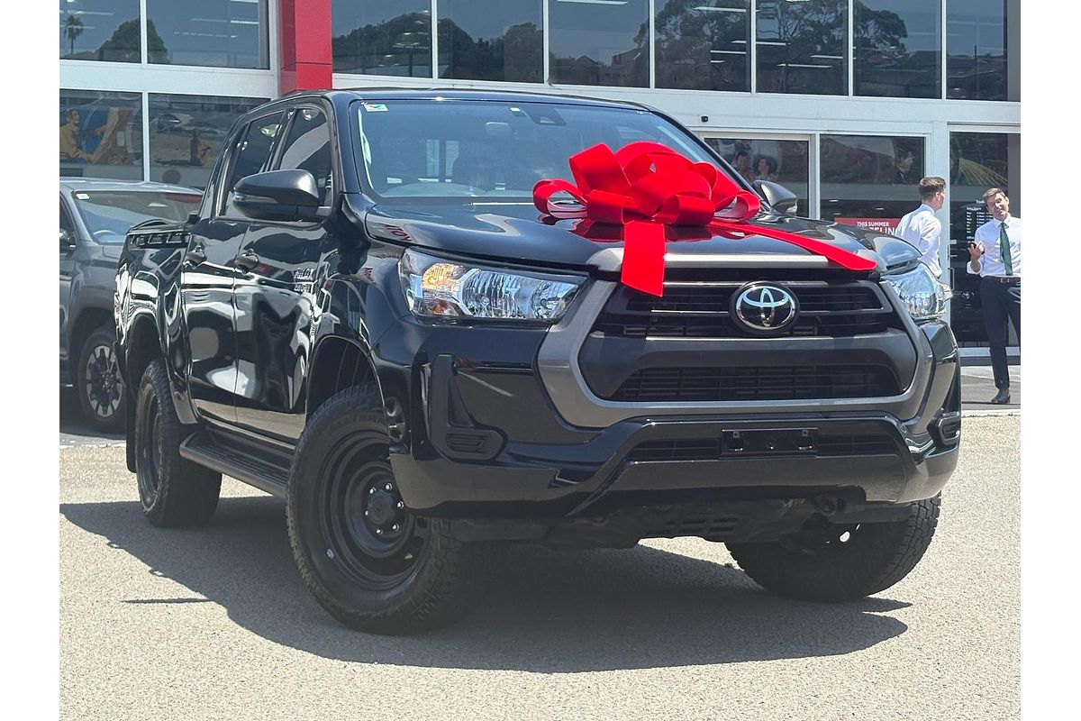 2021 Toyota Hilux SR Hi-Rider GUN136R Rear Wheel Drive