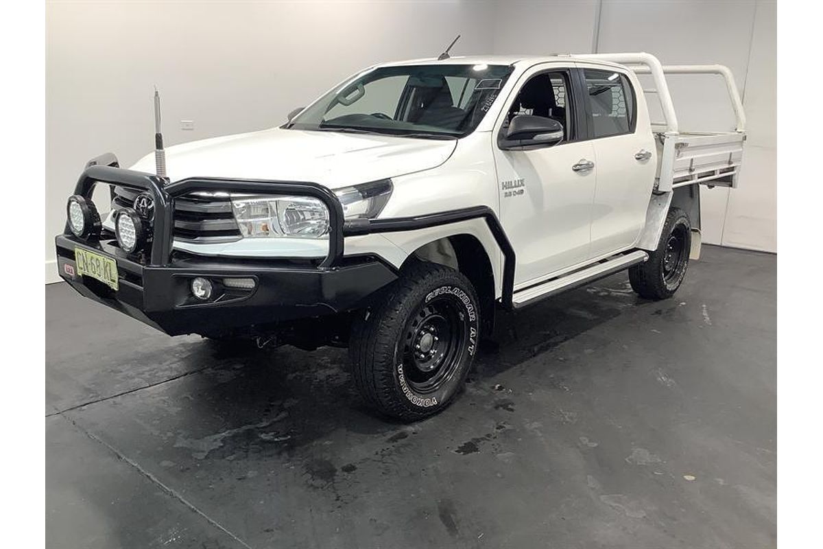 2016 Toyota Hilux SR GUN126R 4X4
