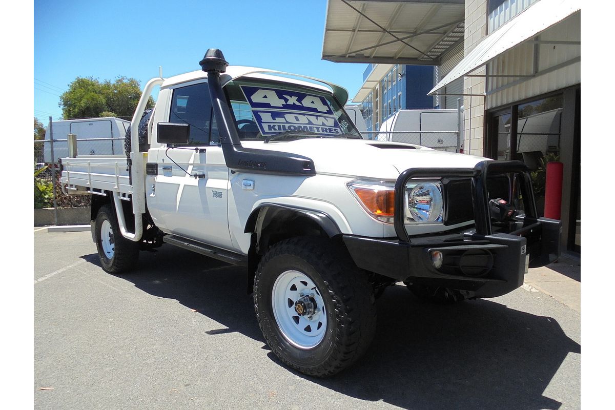 2015 Toyota Landcruiser Workmate VDJ79R 4X4