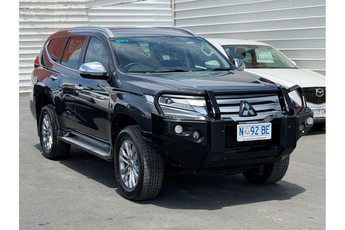2022 Mitsubishi Pajero Sport GLX QF