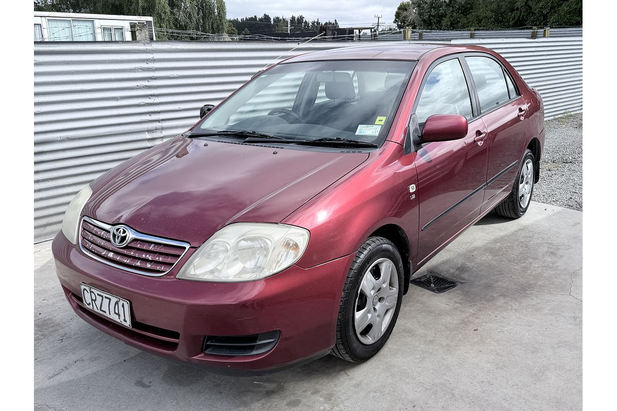 2005 Toyota Corolla 1.8P GL SEDAN 4A