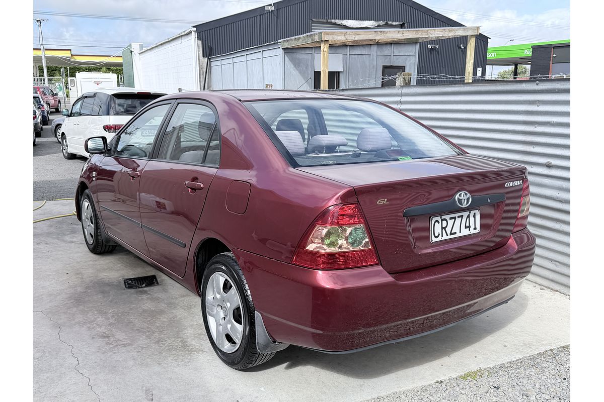 2005 Toyota Corolla 1.8P GL SEDAN 4A