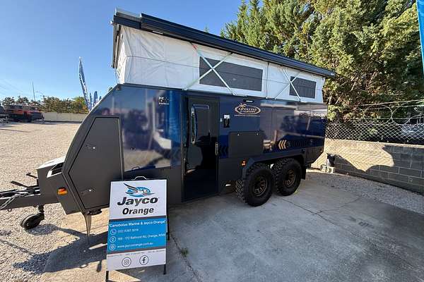 2025 Lifestyle Campers RECONN HYPERCAMPER