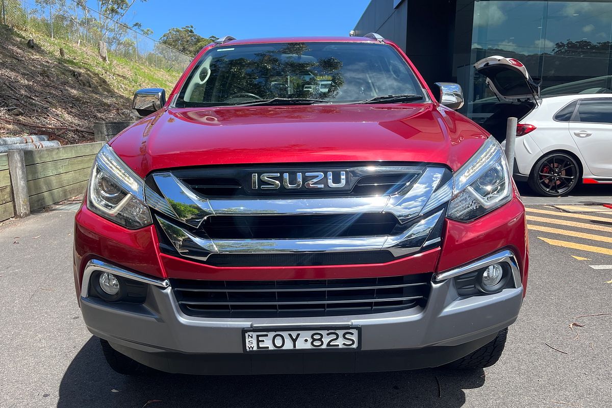 2021 Isuzu MU-X LS-T