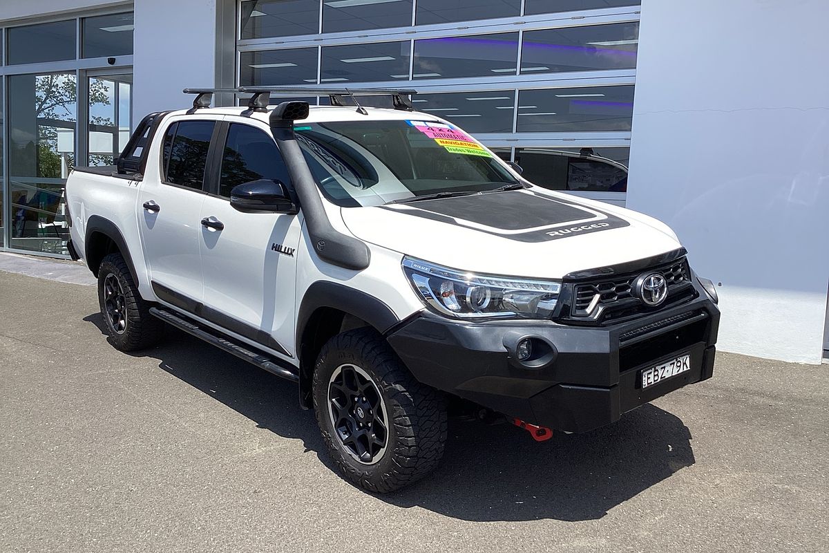 2019 Toyota Hilux Rugged X GUN126R 4X4