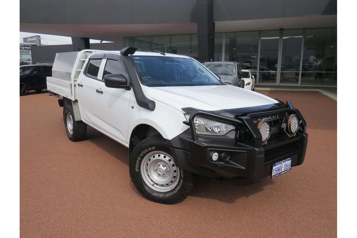 2021 Isuzu D-MAX SX 4X4