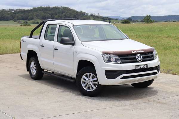 2017 Volkswagen Amarok TDI400 Core Plus 2H 4X4