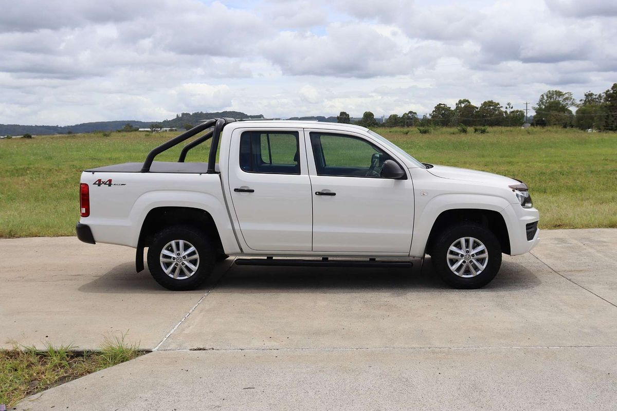2017 Volkswagen Amarok TDI400 Core Plus 2H 4X4