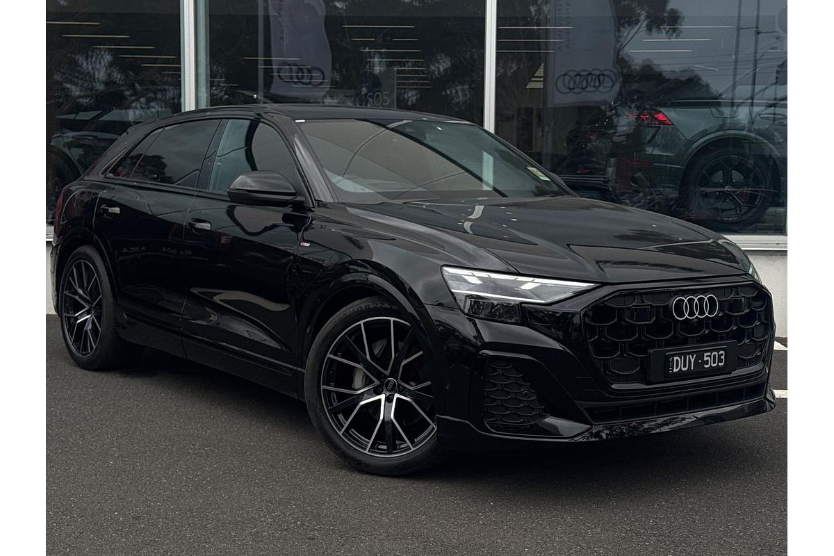 2025 Audi Q8 TDI 210kW S line F1