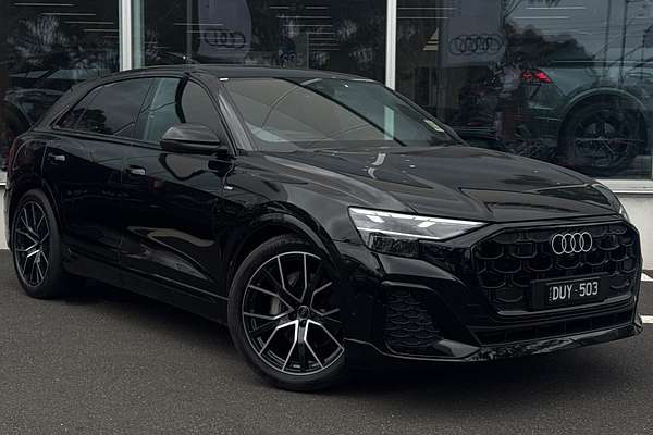 2025 Audi Q8 TDI 210kW S line F1