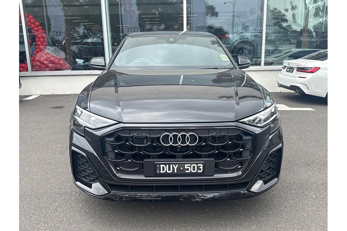 2025 Audi Q8 TDI 210kW S line F1