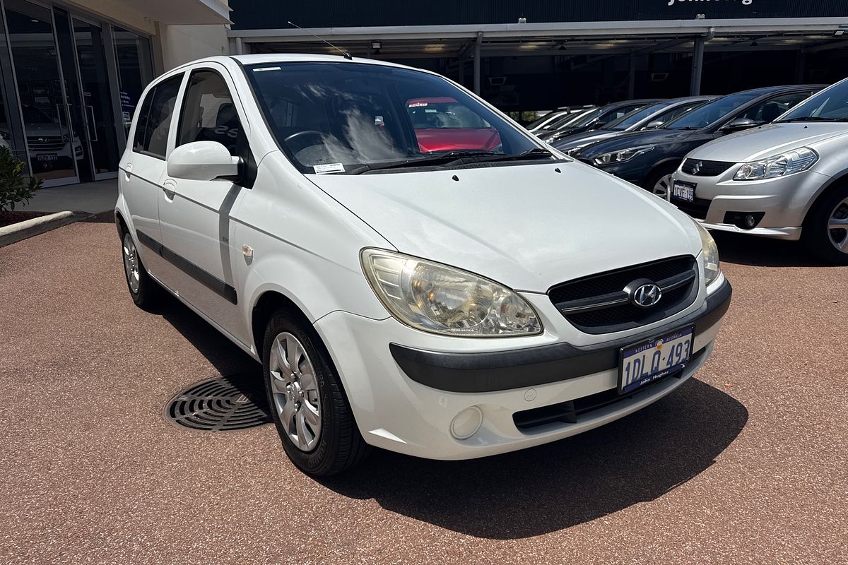 2010 Hyundai Getz SX TB