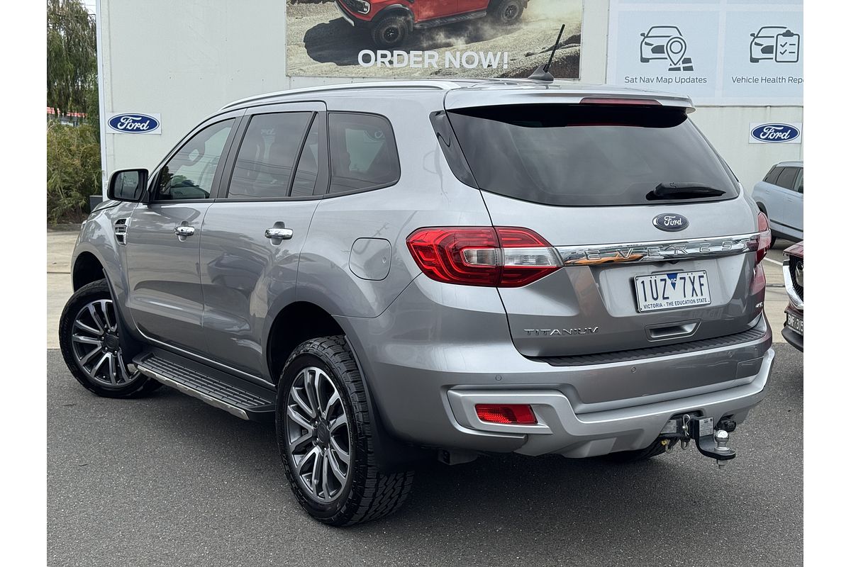 2021 Ford Everest Titanium UA II 2.0L