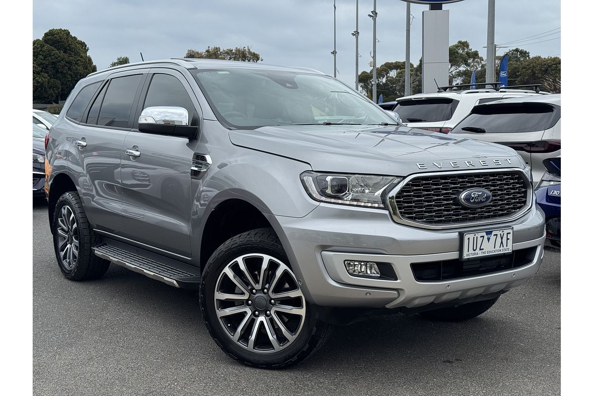 2021 Ford Everest Titanium UA II 2.0L