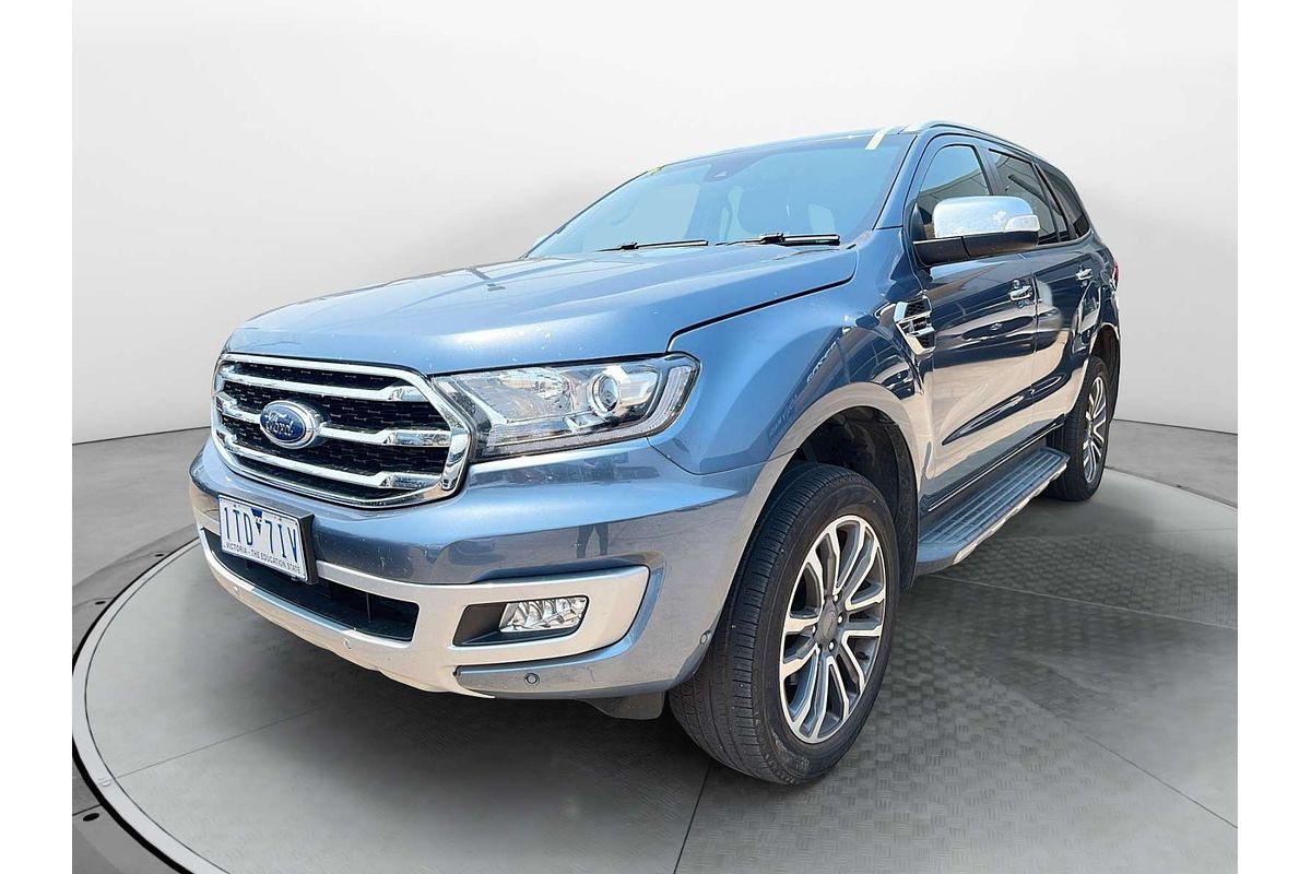 2019 Ford Everest Titanium UA II 2.0L