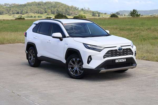 2022 Toyota RAV4 GXL AXAH52R