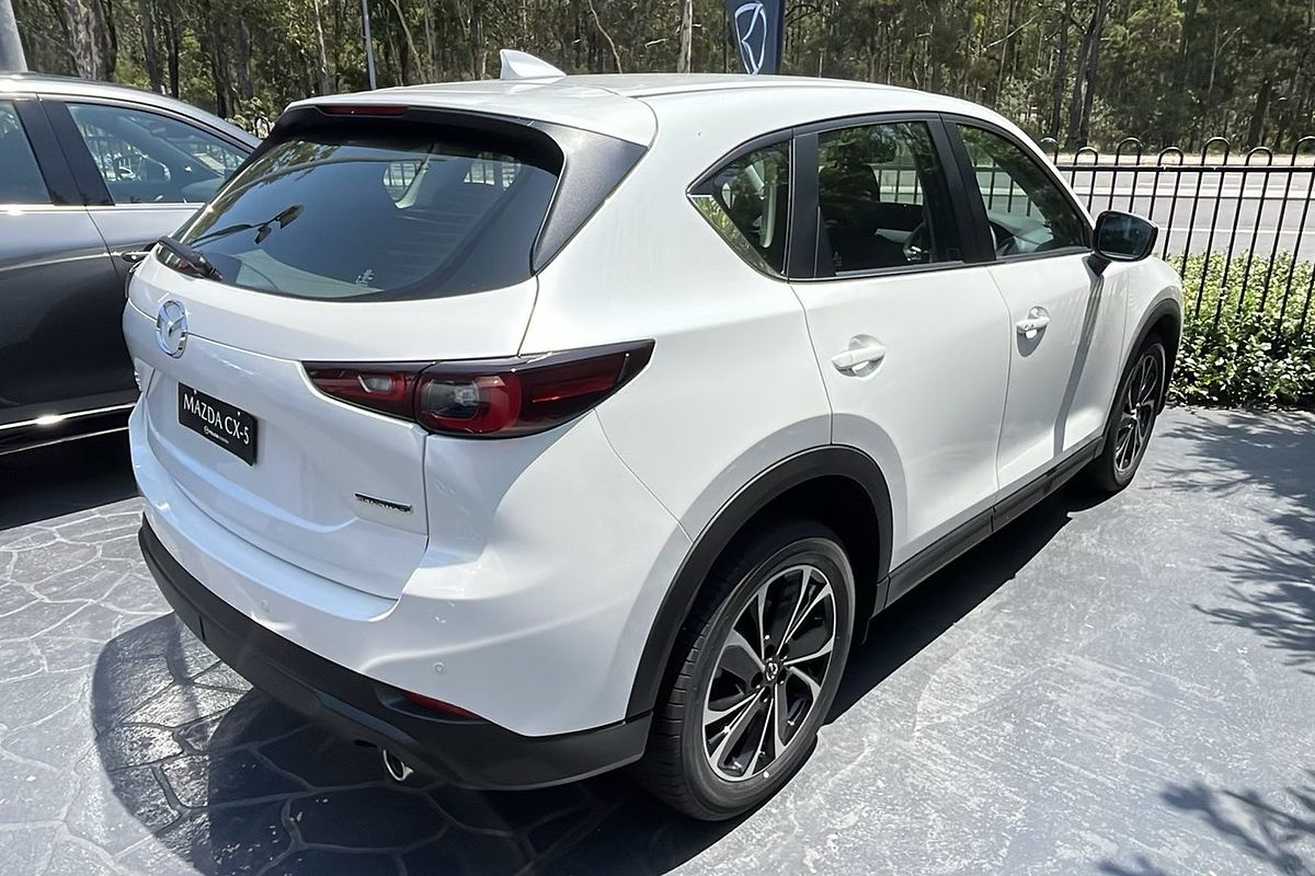 2025 Mazda CX-5 G25 Touring KF Series