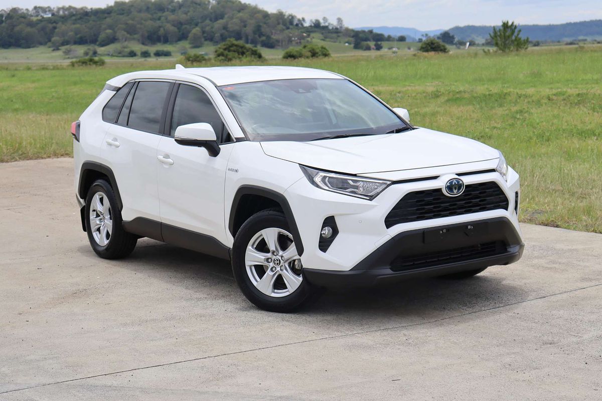 2021 Toyota RAV4 GX AXAH52R