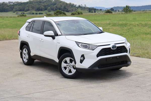 2021 Toyota RAV4 GX AXAH52R