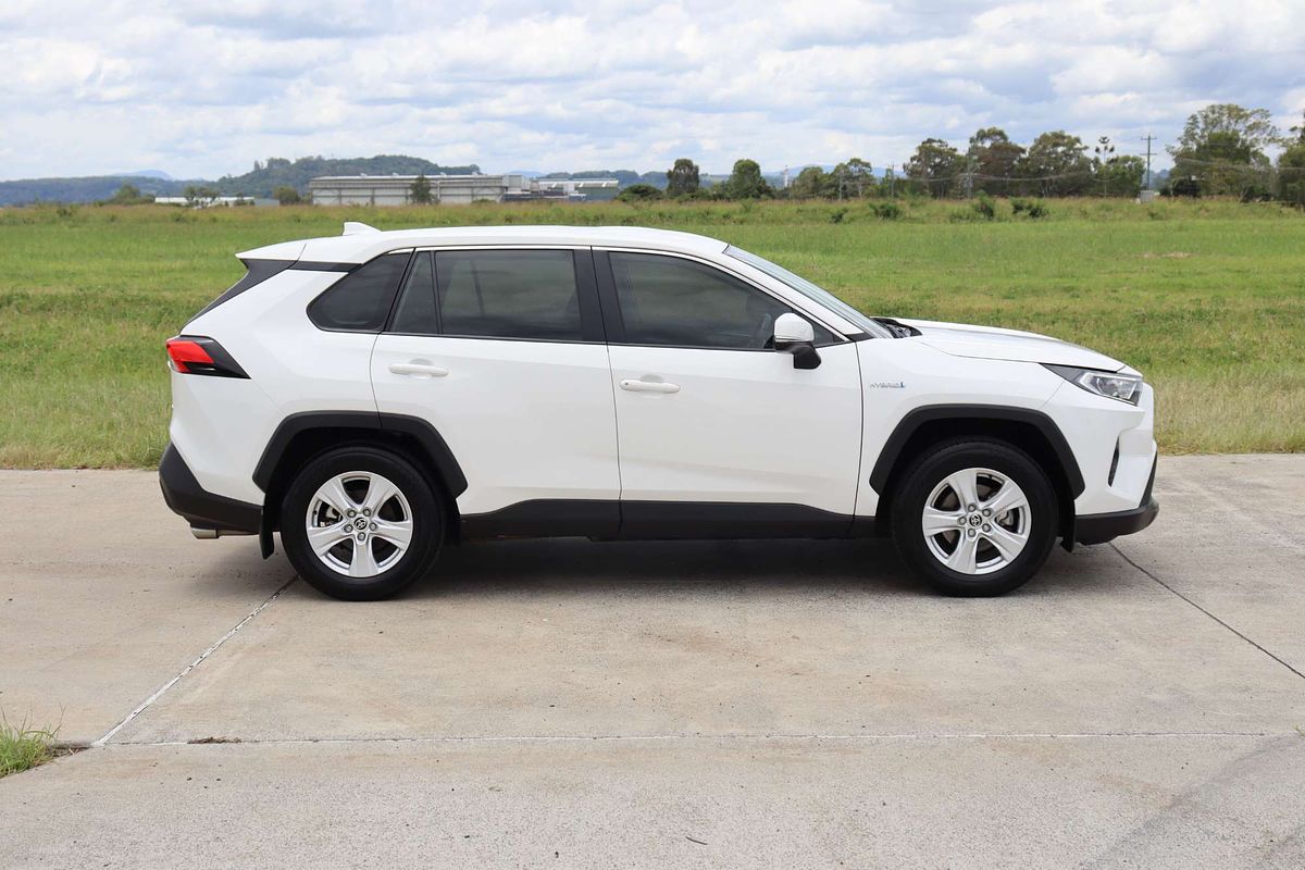 2021 Toyota RAV4 GX AXAH52R