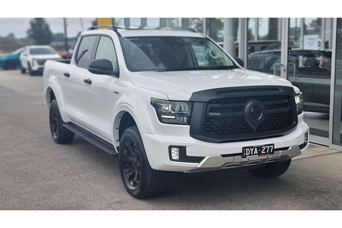 2025 GWM Cannon Alpha Ultra PHEV P05 4X4