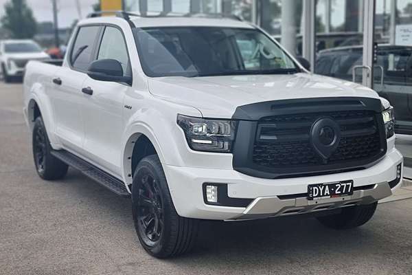2025 GWM Cannon Alpha Ultra PHEV P05 4X4