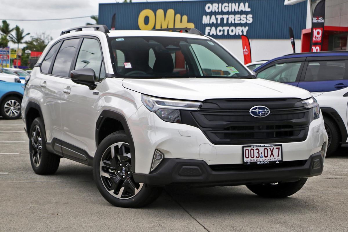 2025 Subaru Forester Hybrid S6