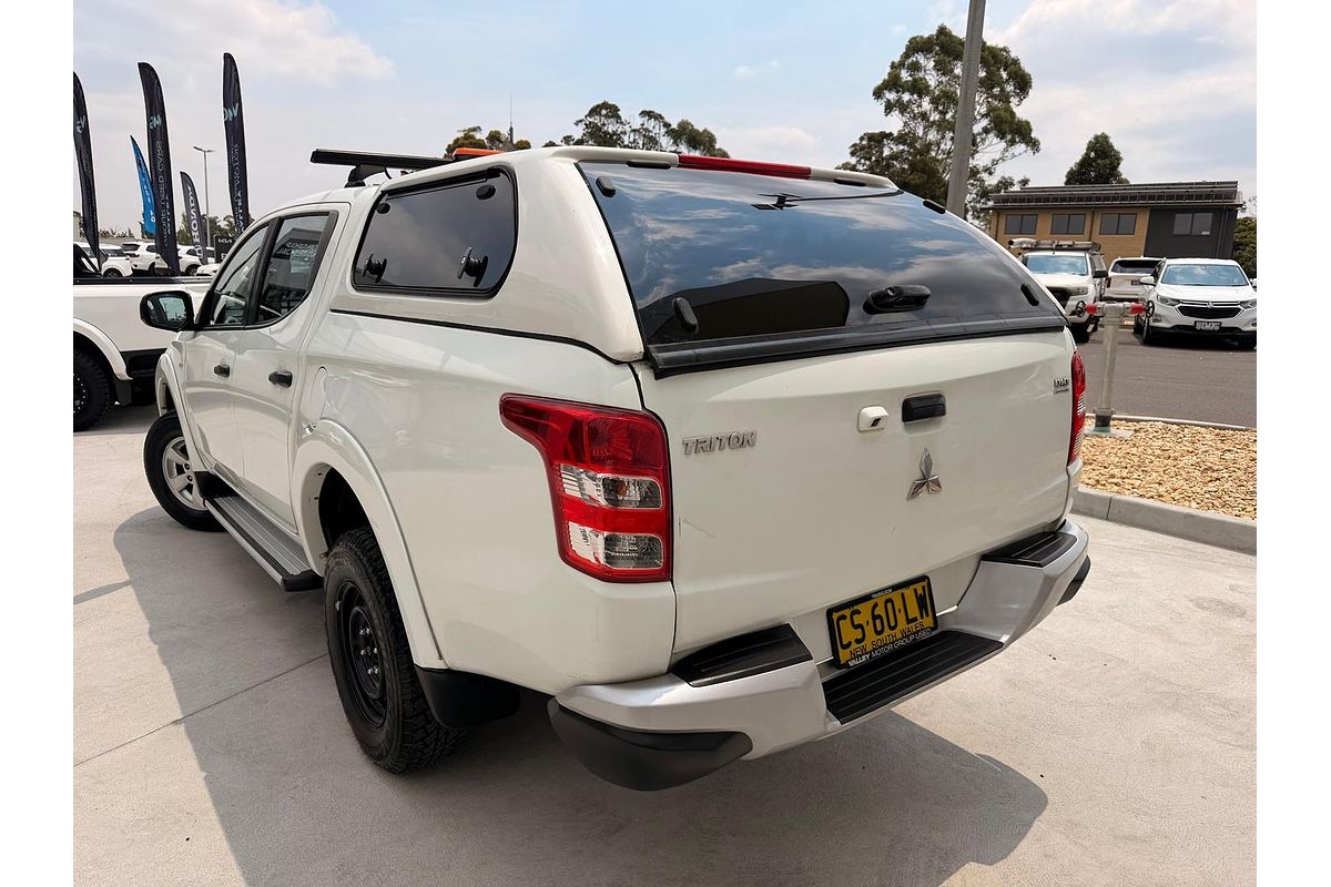 2018 Mitsubishi Triton GLX+ MQ 4X4