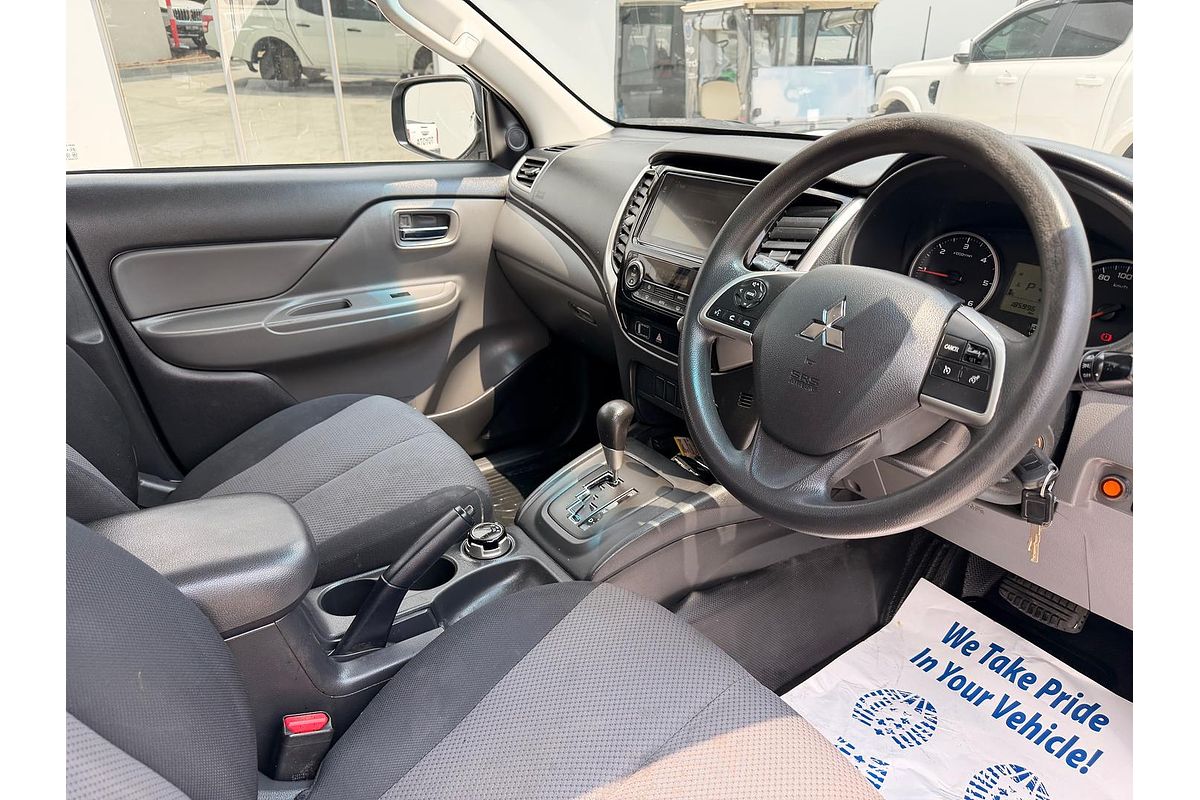 2018 Mitsubishi Triton GLX+ MQ 4X4