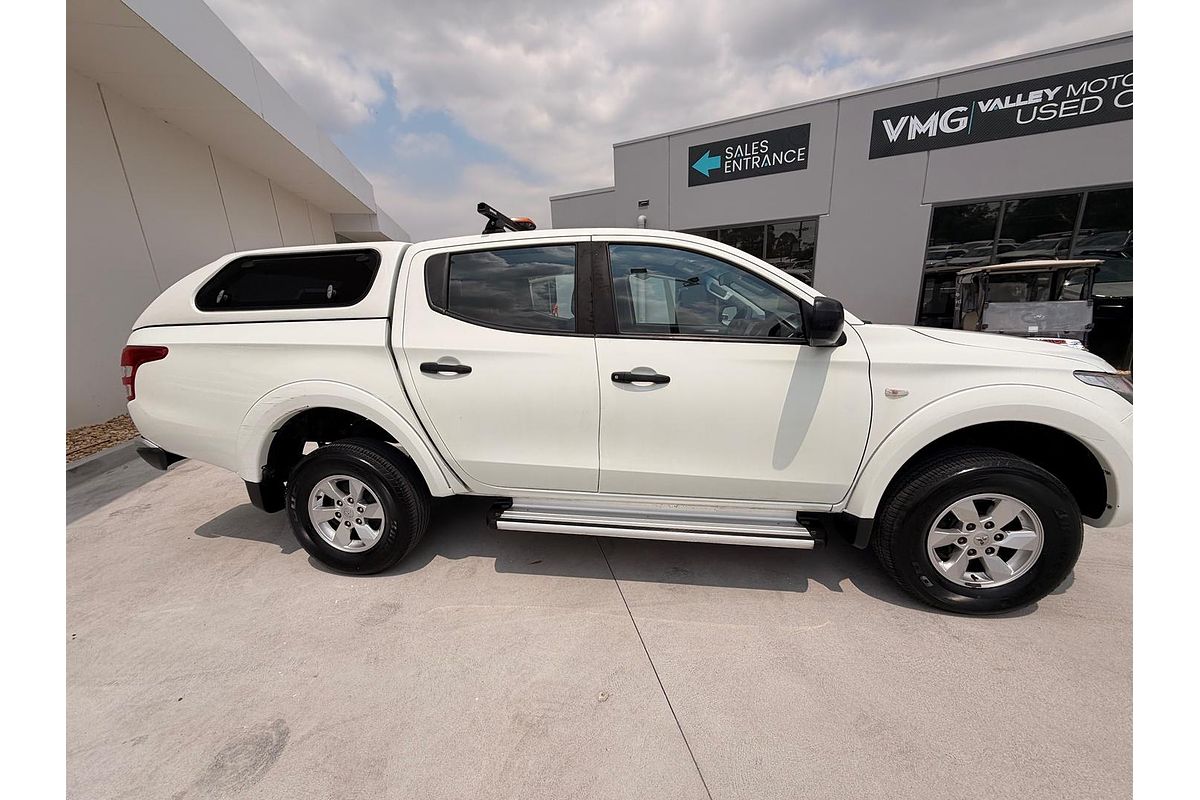 2018 Mitsubishi Triton GLX+ MQ 4X4