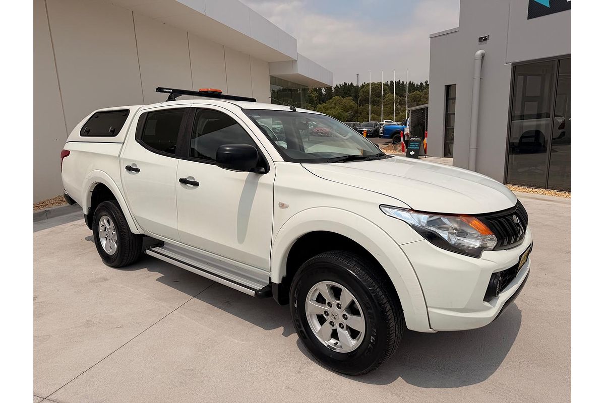 2018 Mitsubishi Triton GLX+ MQ 4X4
