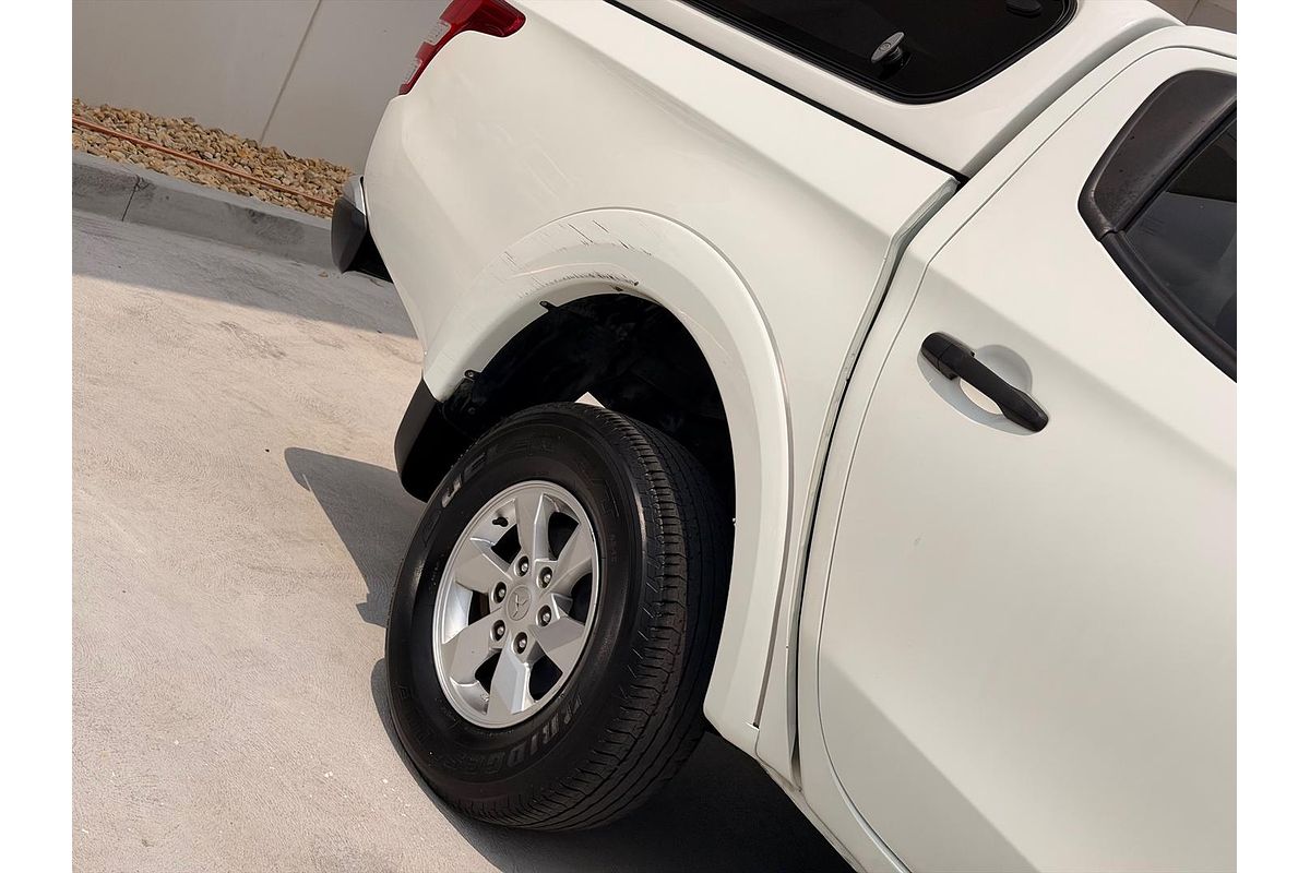 2018 Mitsubishi Triton GLX+ MQ 4X4