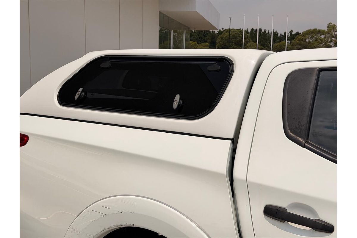 2018 Mitsubishi Triton GLX+ MQ 4X4