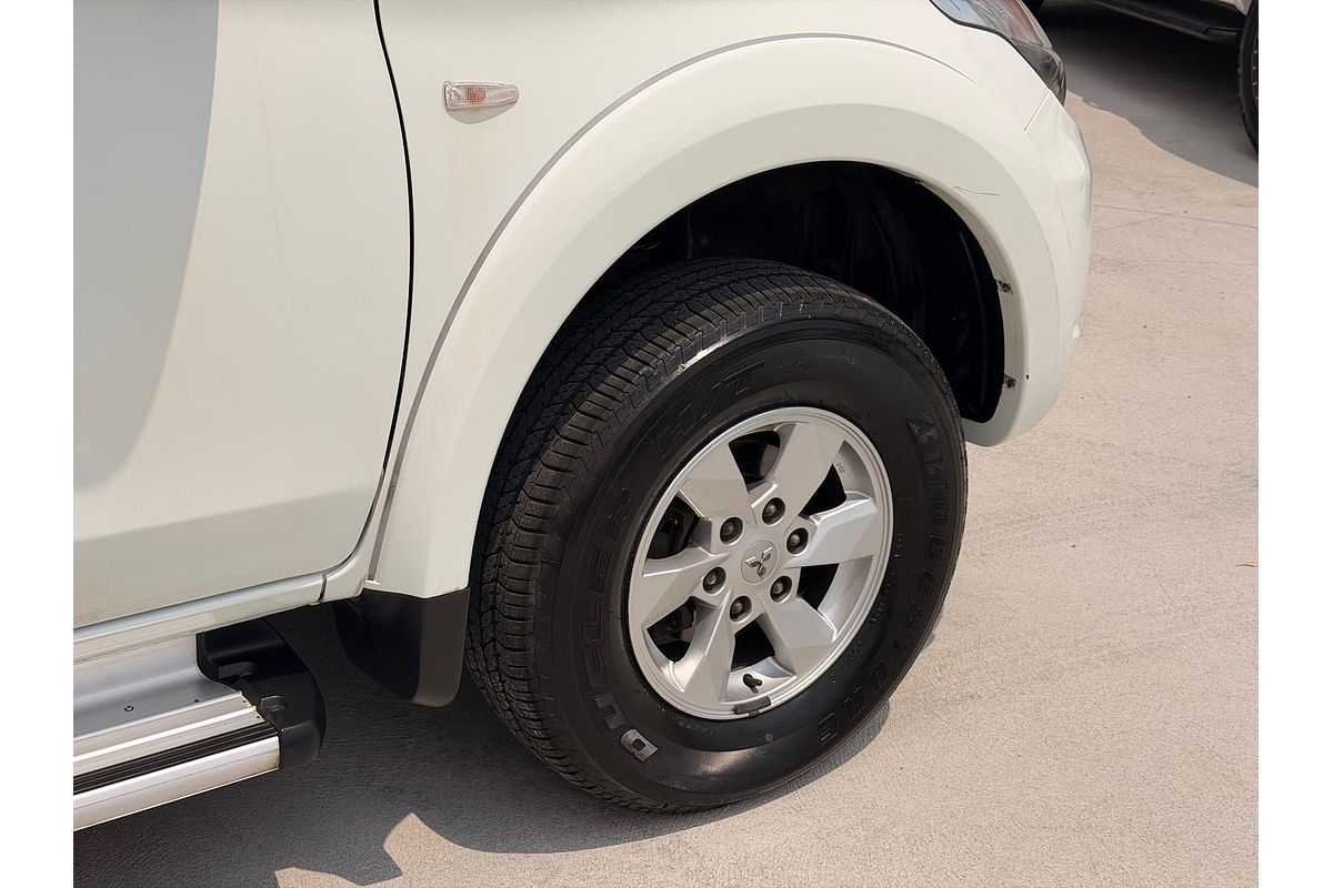 2018 Mitsubishi Triton GLX+ MQ 4X4