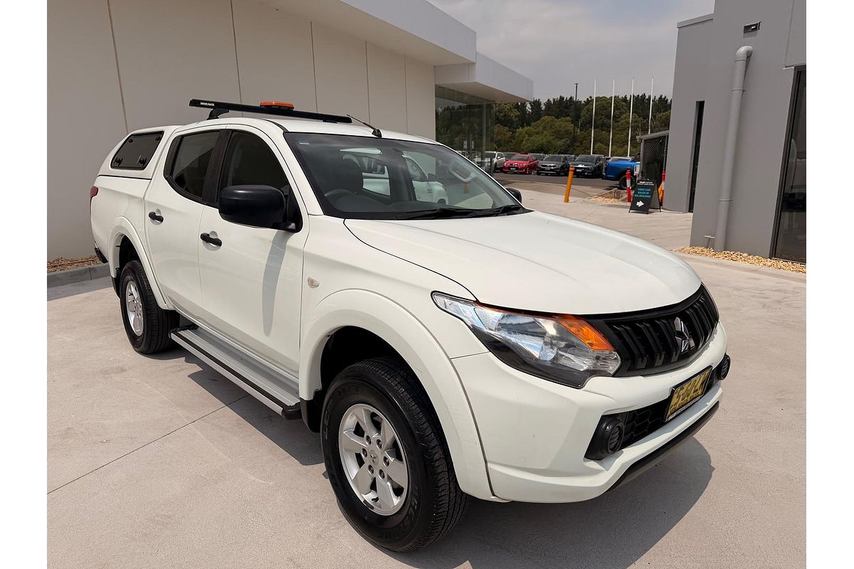 2018 Mitsubishi Triton GLX+ MQ 4X4
