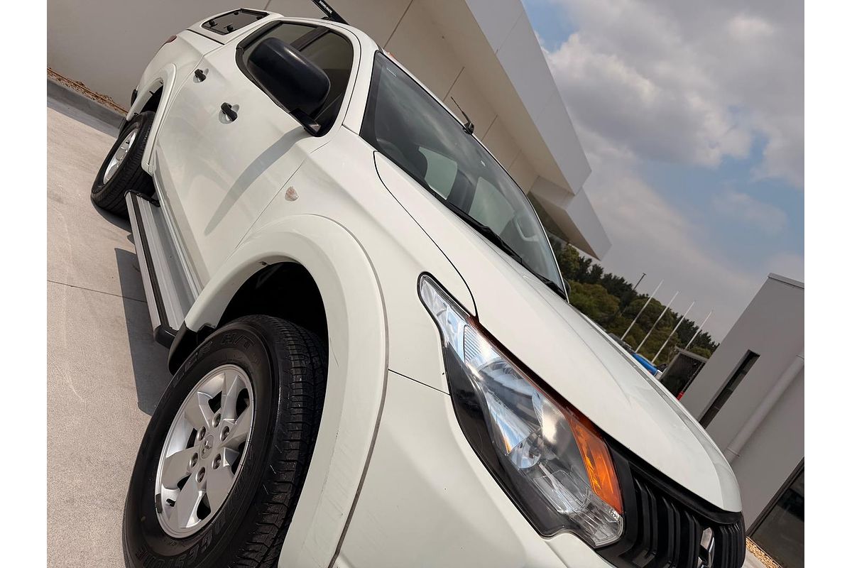 2018 Mitsubishi Triton GLX+ MQ 4X4