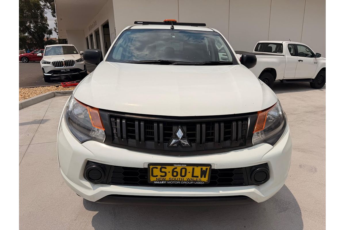 2018 Mitsubishi Triton GLX+ MQ 4X4