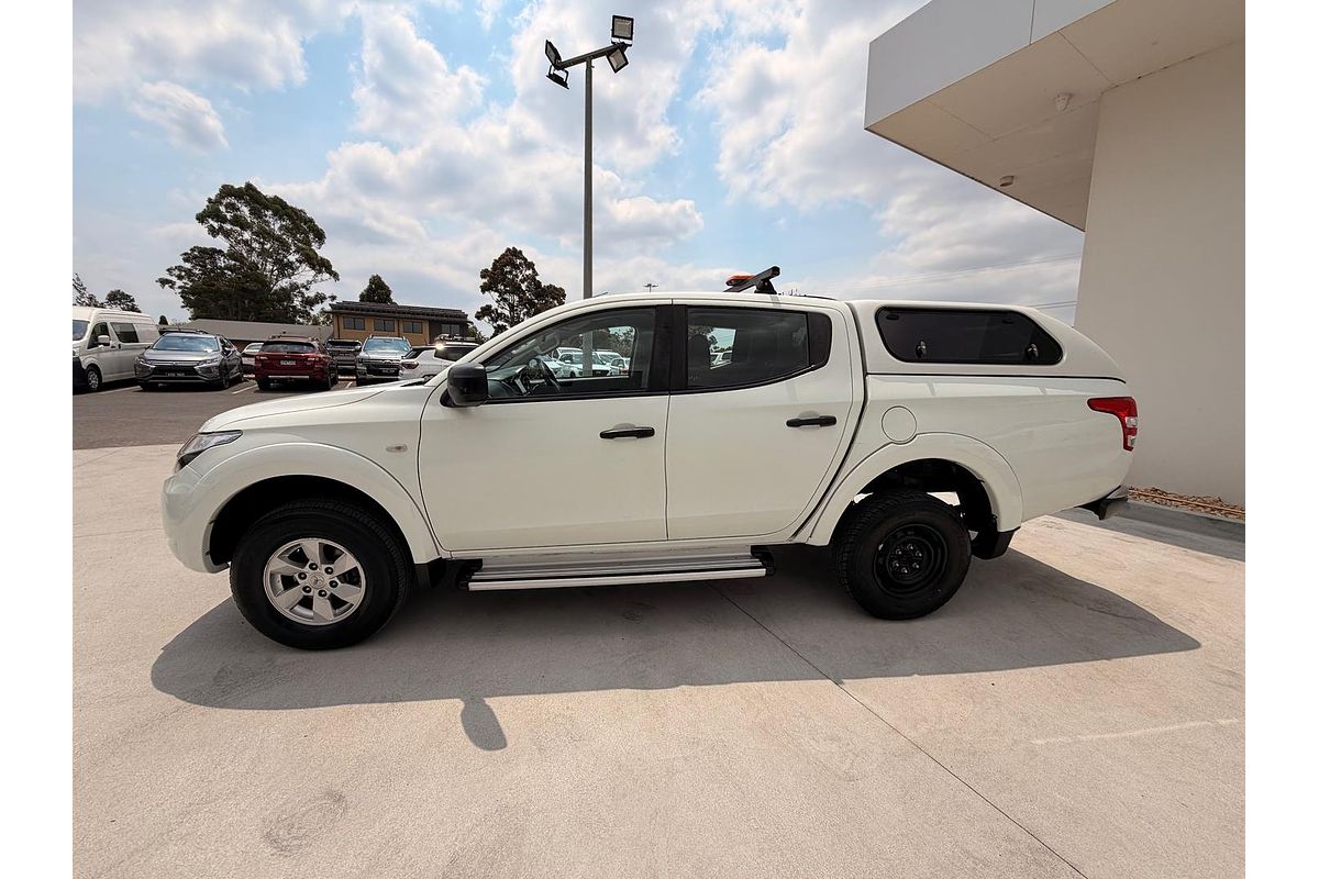 2018 Mitsubishi Triton GLX+ MQ 4X4